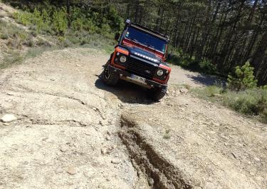Offroad Spanien Pista Grosin