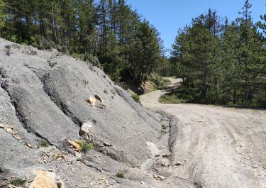 Offroad Spanien Pista Grosin