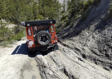 Offroad Spanien Pista Grosin