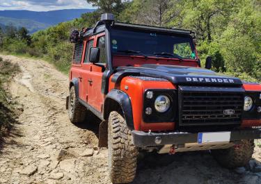Offroad Spanien Pista Grosin