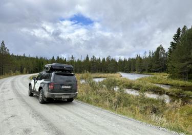 Offroad Schweden Rogens Naturreservat