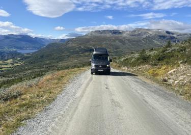 Offroad Norwegen Slettefjellvegen