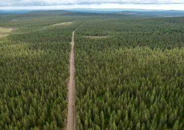 Offroad Schweden Storforsen Benbryteforsen und die Froschquelle