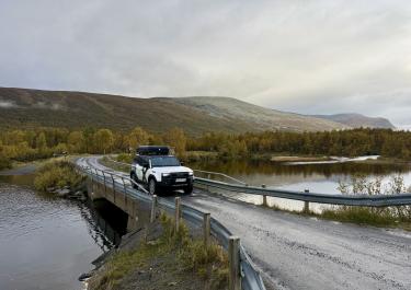 Offroad Norwegen Tisleivegen und Haugrudvegen