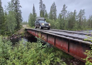 Offroad Schweden Vässinjärvi Rundkurs