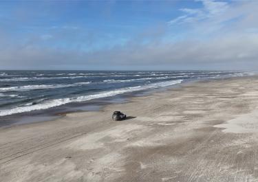 Offroad Dänemark Autostrand Tranum to Lønstrup