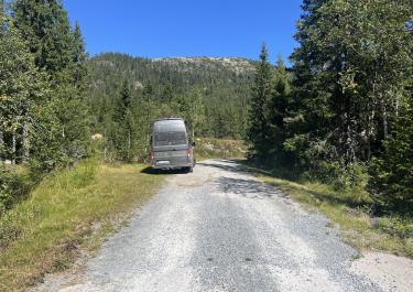 Offroad Norwegen Kålidalsvegen