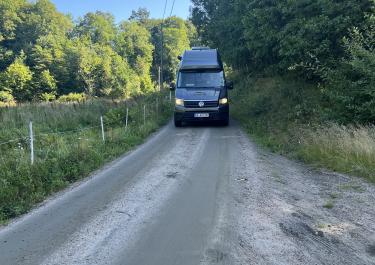 Offroad Norwegen Harkmarksvegen & Tråneveien