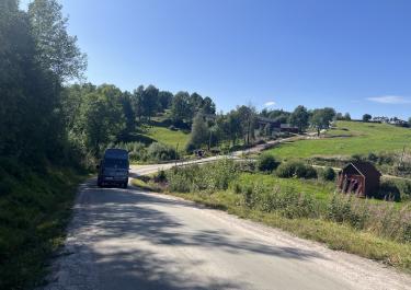 Offroad Norwegen Von Mjåland ans Ytre Ødnevannet 