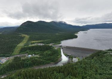 Offroad Schweden Pisten am Björkvattnet