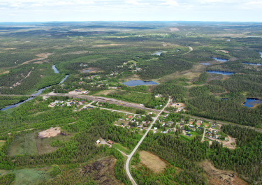 Offroad Schweden Polarkreis-Wildnis-Runde
