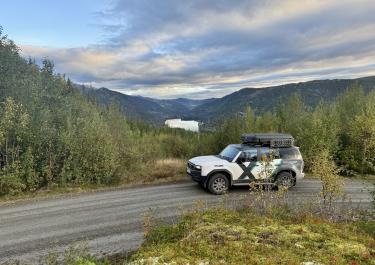 Offroad Norwegen Roevegen