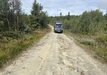 Offroad Norwegen Sagdalsvegen