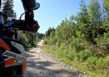 Offroad Norwegen Vestersidvegen Turmovegen 