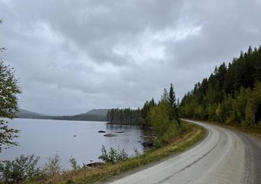 Offroad Schweden Zum Strömhöjdens Naturreservat