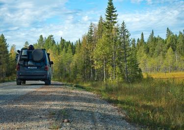 Offroad Finnland Auf dem Border-Trail von Vartius