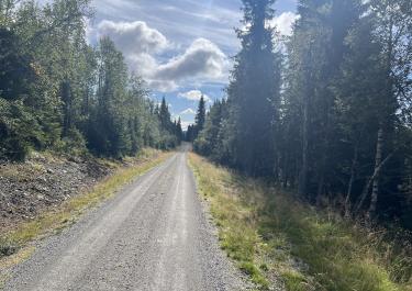 Offroad Norwegen Dempavegen