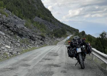 Offroad Norwegen Kvænangsbotnveien