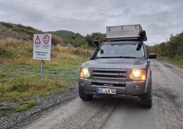 Offroad Norwegen Russian Border Trail