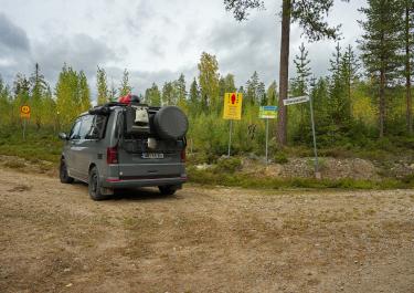 Offroad Finnland Von Kivivaara zum Porojärvi