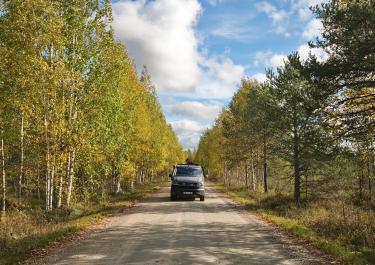 Offroad Finnland Zum Östlichsten Punkt der EU