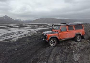 Offroad Island F210 Fjallabaksleið syðri