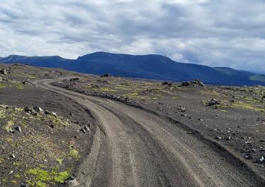 Offroad Island F225 nach Landmannalaugar