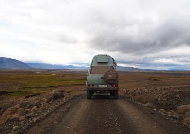 Offroad Island F550 Kaldidalur
