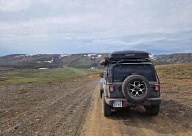Offroad Island F735 Þjórfadalavegur