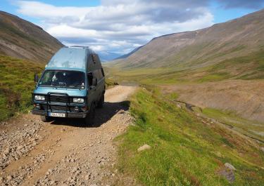 Offroad Island F821 Sprengisandur via Eyjafjarðará 