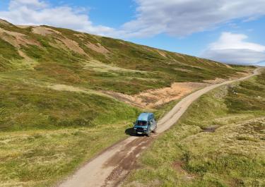 Offroad Island F899 Flateyjardalsvegur