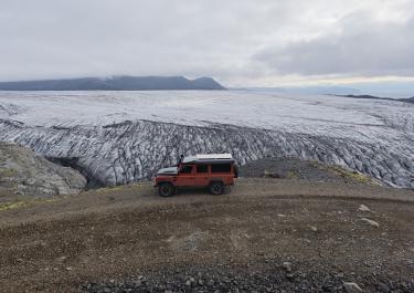 Offroad Island F985 Jökulvegur