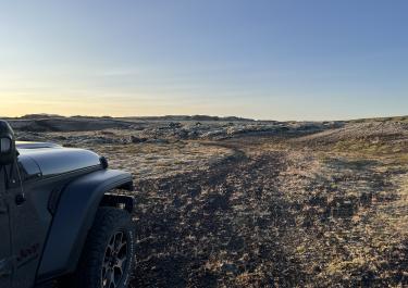 Offroad Island Leiðólfsfell 