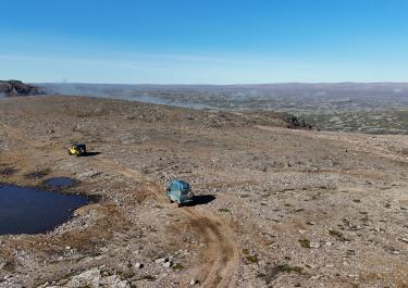 Offroad Island Nach Krossneslaug über die Hochebene 