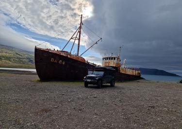 Offroad Island Pisten nach Látrabjarg