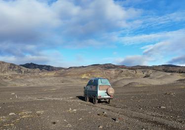 Offroad Island Querverbindung Kverkfjöll - Askja