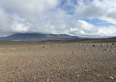 Offroad Island Rundkurs um den Blafjall 