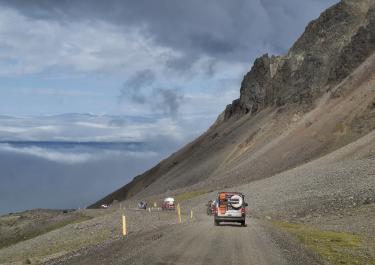 Offroad Island Über das Hellisheiði Plateau