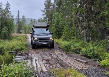 Offroad Schweden Querverbindung
