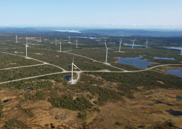 Offroad Schweden Windpark Blaiken und Juktadamm