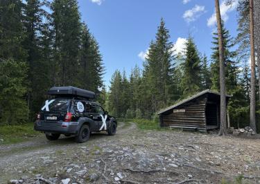Offroad Norwegen Zu den Flisa Stromschnellen