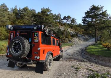 Offroad Spanien Coll de les Bassotes 