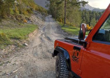 Offroad Spanien Coll de les Bassotes 