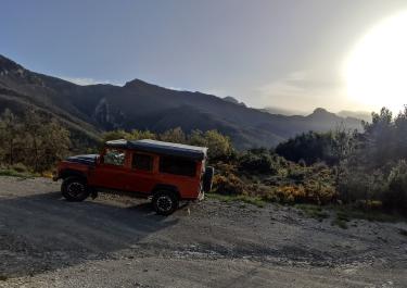 Offroad Spanien Coll de les Bassotes 