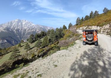 Offroad Spanien Coll de les Bassotes
