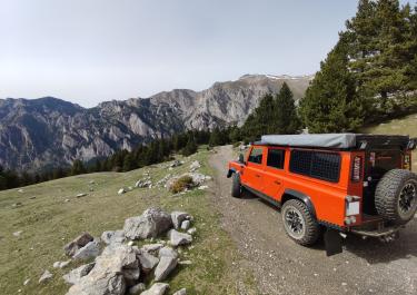 Offroad Spanien Collada de la Bofià