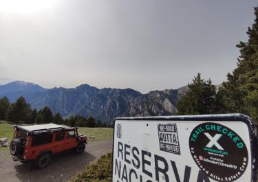 Offroad Spanien Collada de la Bofià 