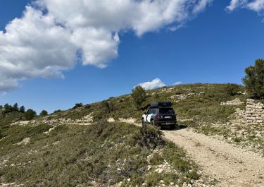 Offroad Spanien Coll del Corral de Ca la Torre