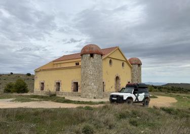 Offtoad Spanien Cortijo la Zarba