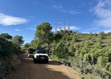 Offroad Spanien Desert de les Palmes